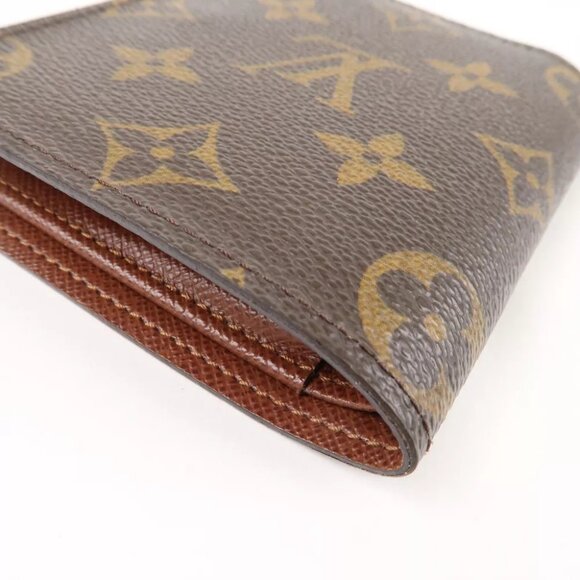 Auth Louis Vuitton Monogram Portefeuille Magellan Bi-fold Wallet - Picture 5 of 14